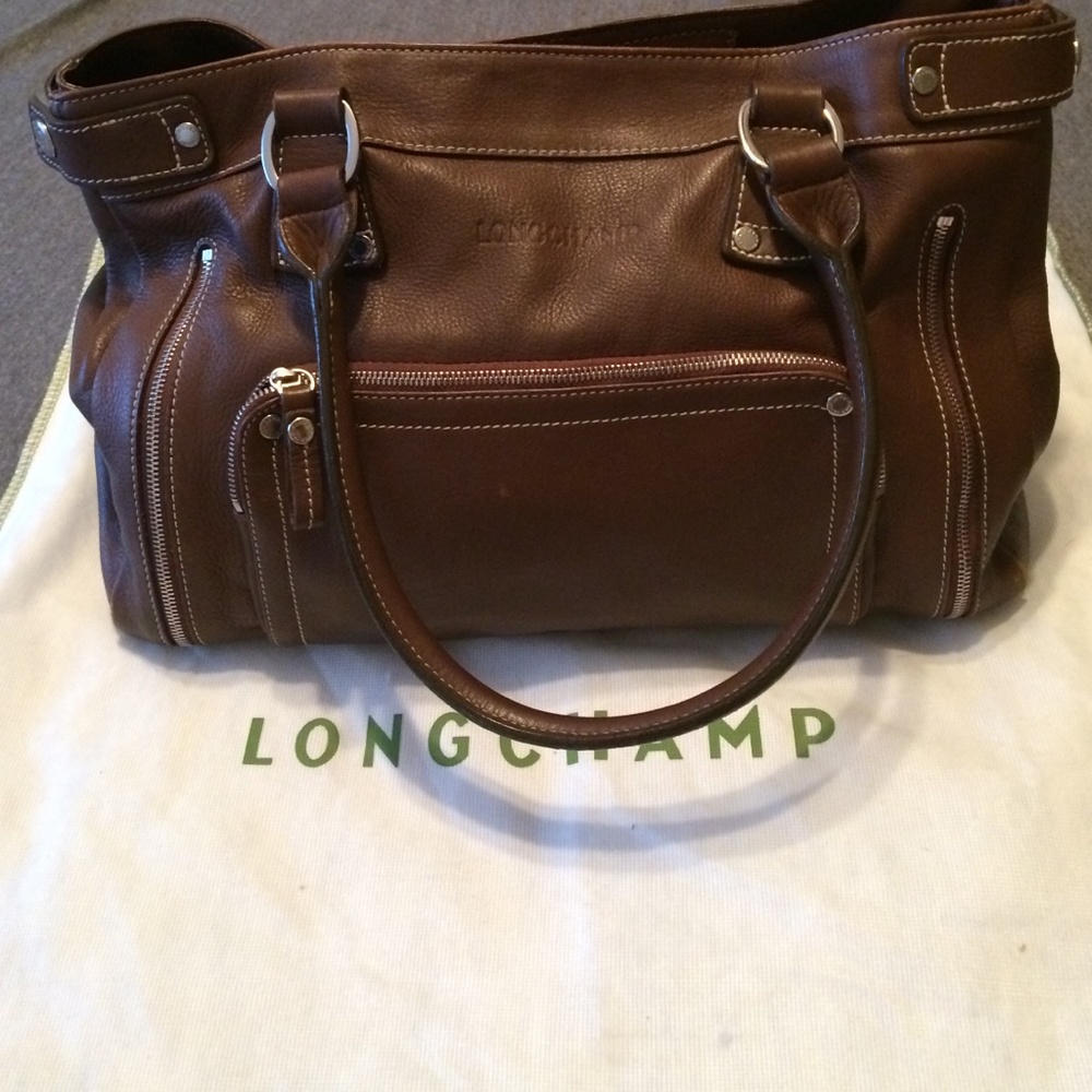 Longchamp Rodeo Luxe Shopper